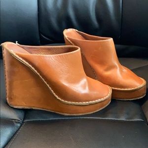 Chloe wedges 7.5